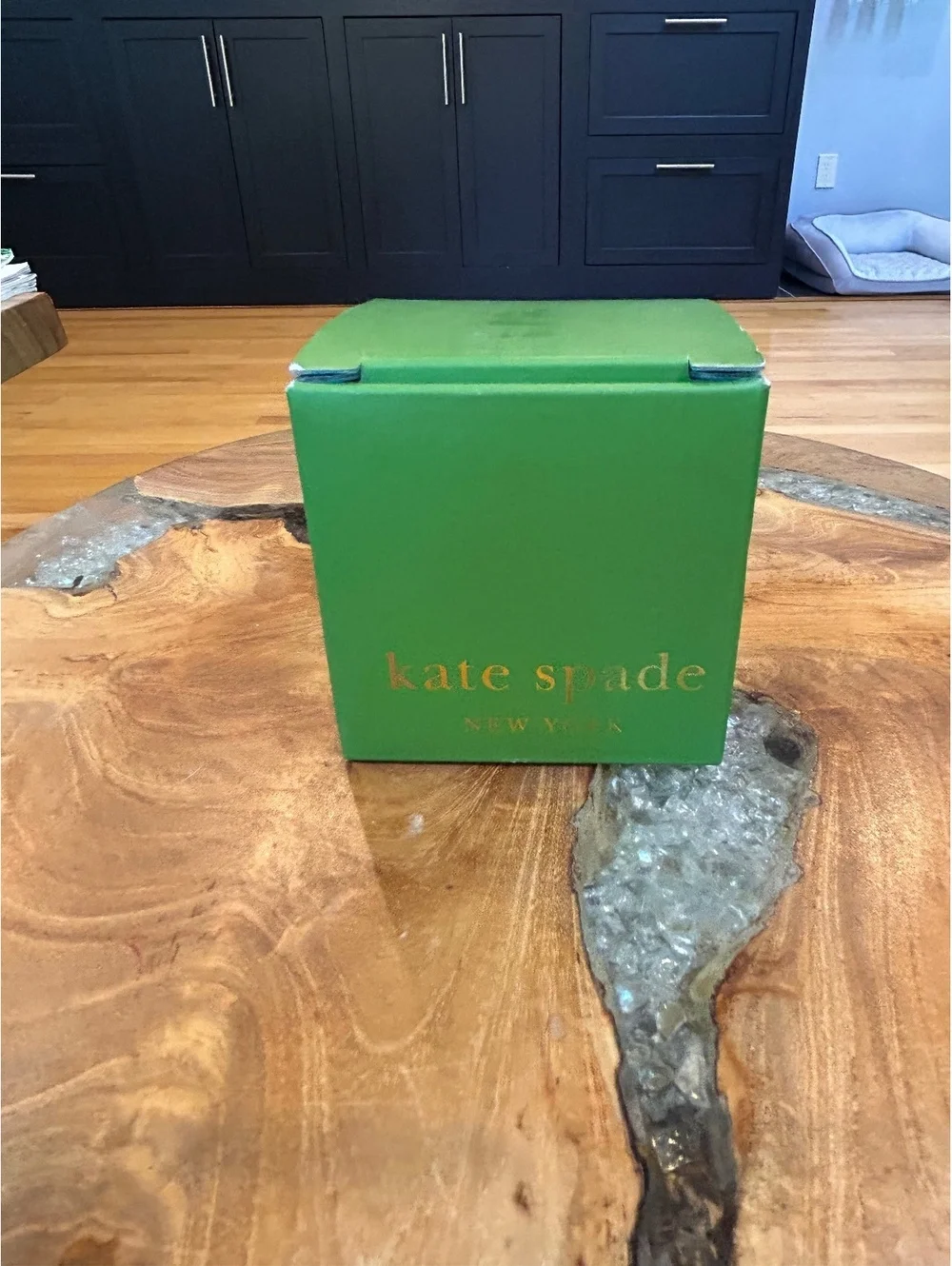 Kate Spade New York Lenox Polka Dot Glass Candle Holder